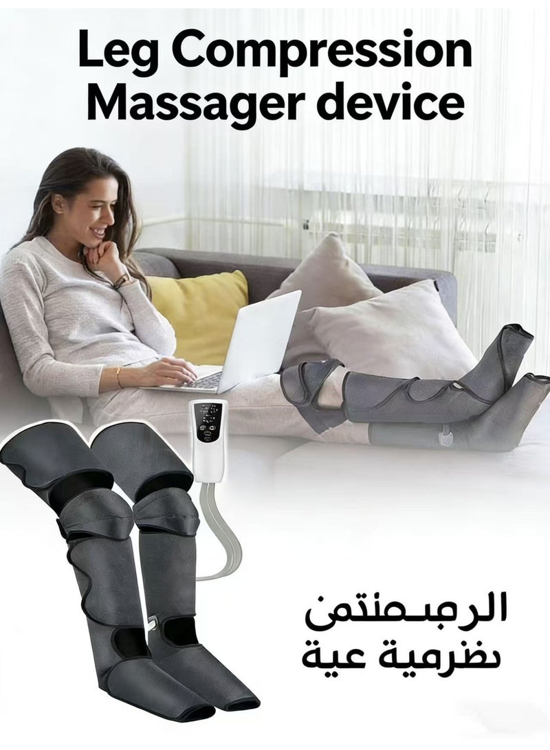 SVINDA Electric Leg Massager ，Leg and foot Massager for Circulation and Pain Relief, leg massager with air pressure, Easy to use, Muscle Relaxation - Image 1